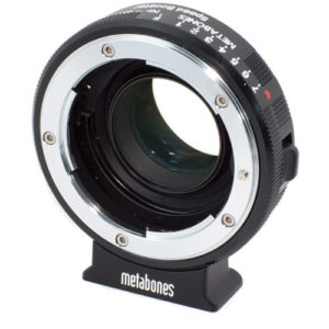 Metabones Nikon G Lens to Blackmagic 2.5k (EF Mount / Speed Booster)