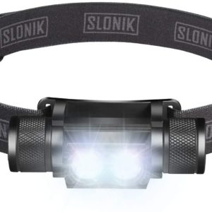 SLONIK 1000 Lumen Rechargeable CREE LED Headlamp