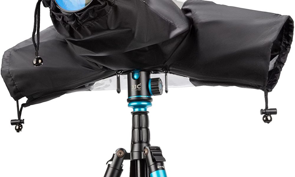 DSLR Mirrorless Camera Rain Cover Sleeve Large IUIC Support