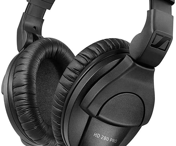Sennheiser Pro Audio HD 280 PRO Headphones IUIC Support