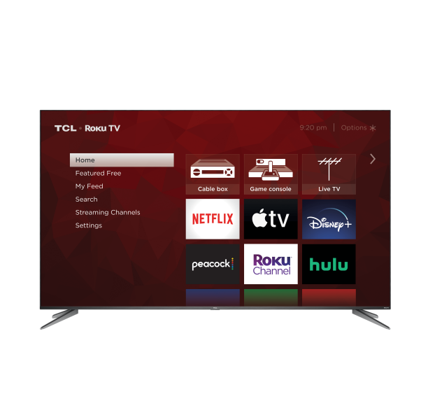 TCL 75S425 75-inch 4-Series 4K Ultra HD Roku Smart TV – IUIC Support