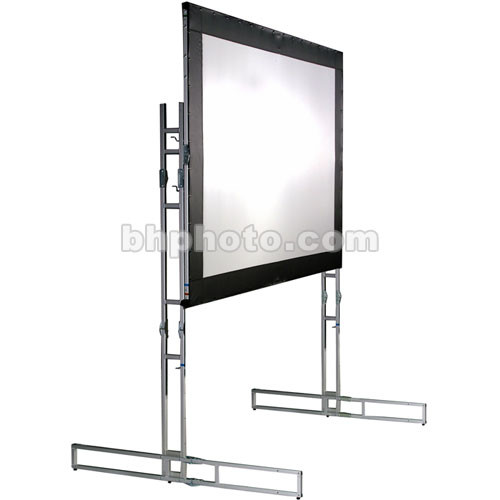The Screen Works EZ Fold Truss Style Front or Rear Projection Screen
